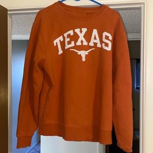 Texas long horn crewneck